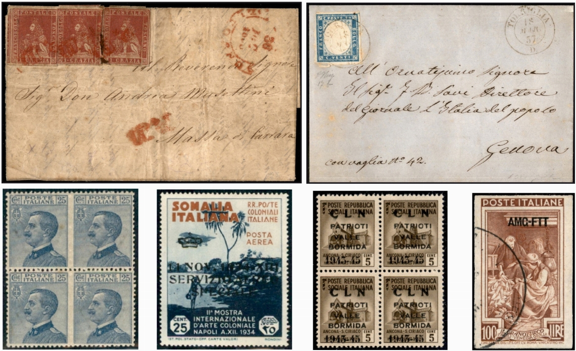 Asta per Corrispondenza